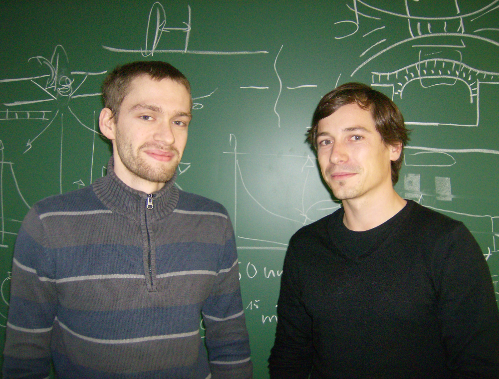 Korbinian Kaspner (left) and Maximilian Weitz (right)