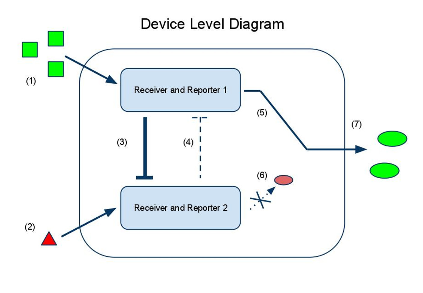 A device-level diagram of our sRNA-based sensor