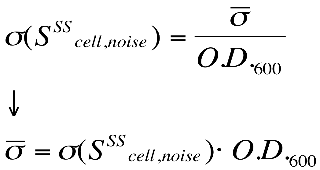 Scell noise model