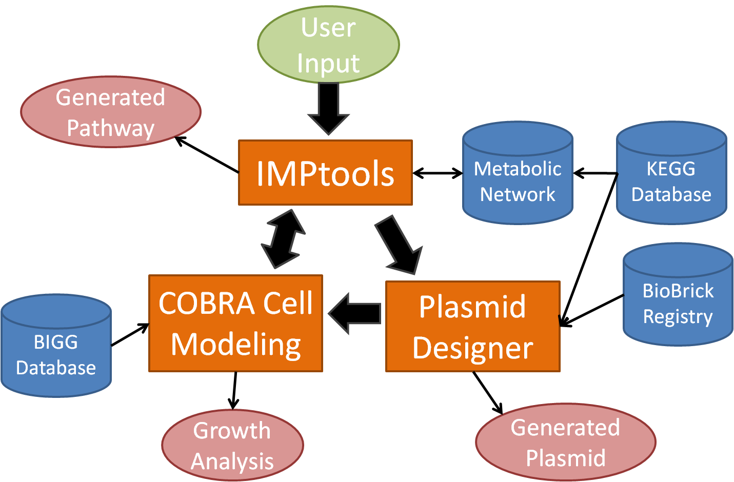 BioMORTAR 2.0 will, amongst other things allow the cell modeling tool to interact with IMPtools to determine the best pathway for cell growth