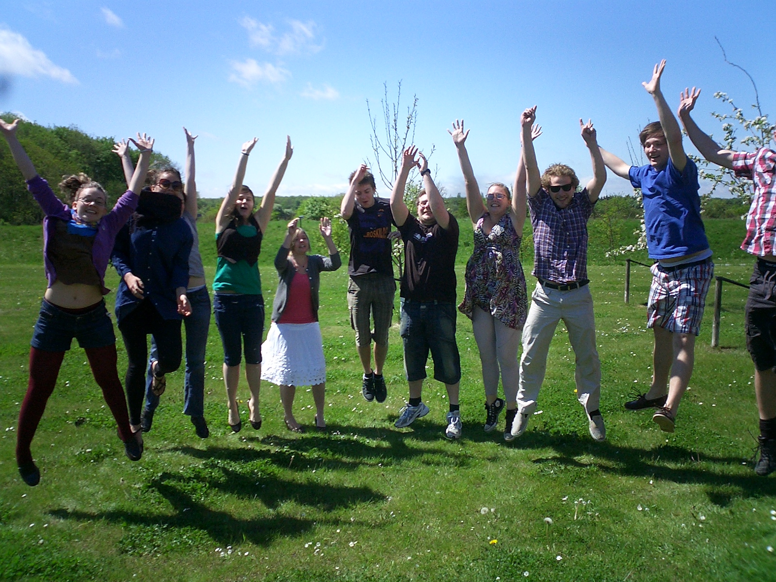 The team jumping for joy (and mE.chanic).JPG