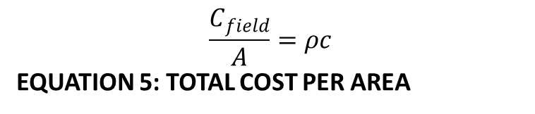 Cost Calculation Equation 5