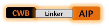 The detection module consists of three section: Cell Wall anchor, Linker and AIP