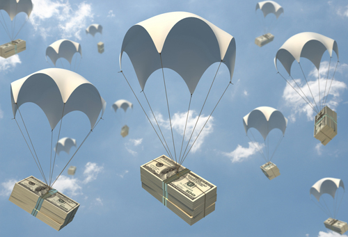 money parachute
